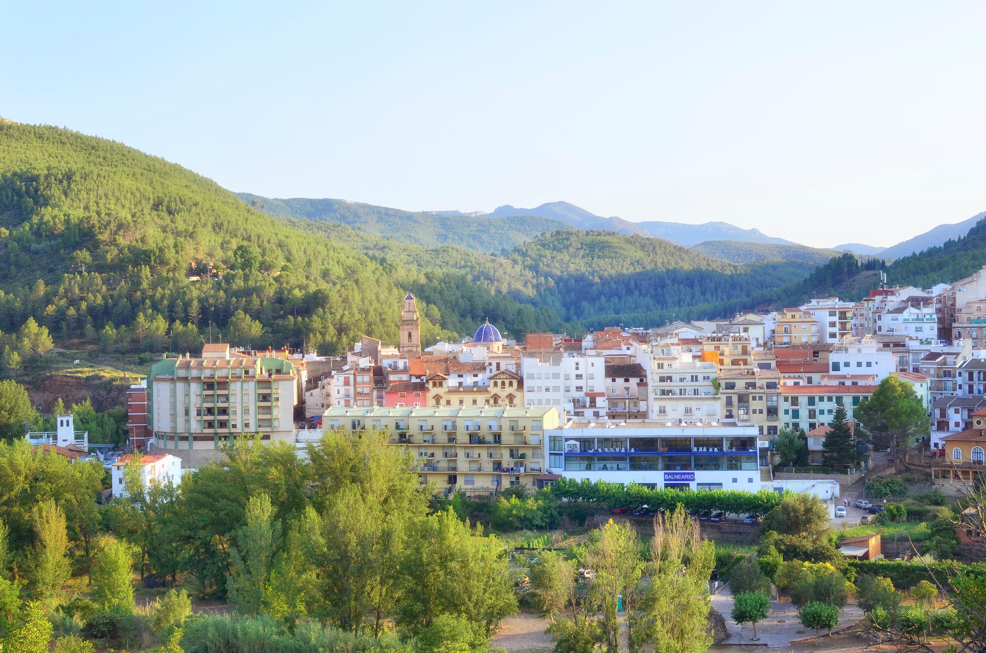 Hotel Xauen Montanejos Bagian luar foto
