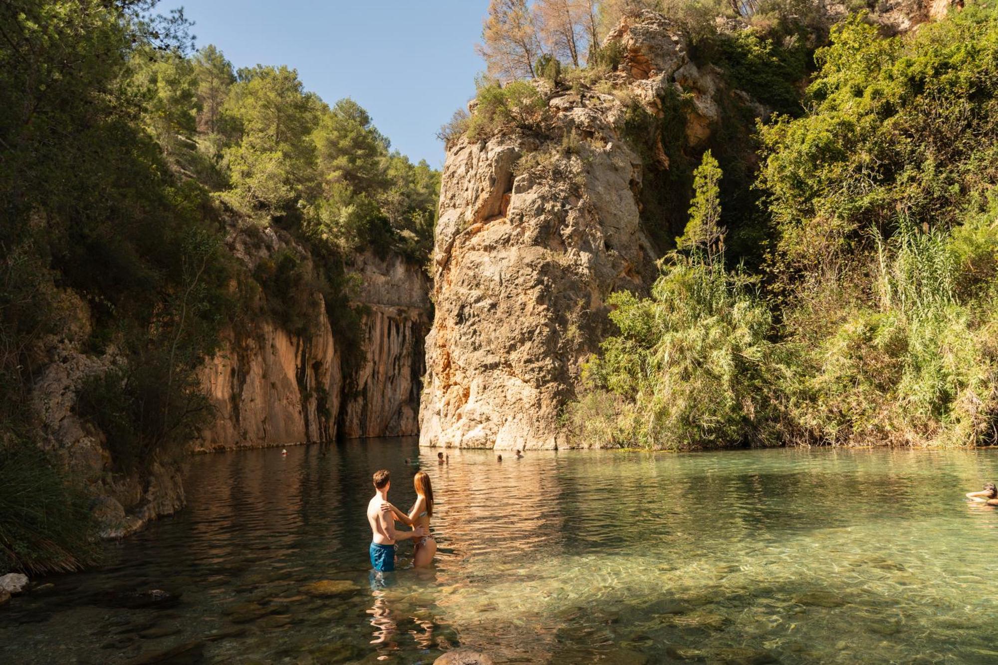 Hotel Xauen Montanejos Bagian luar foto