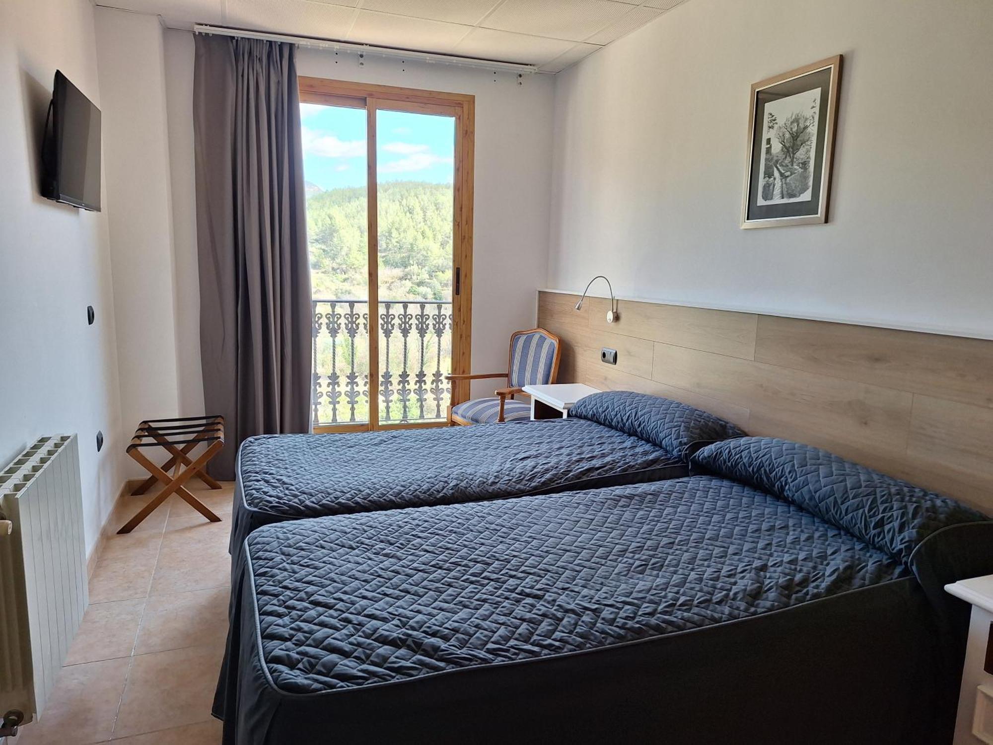 Hotel Xauen Montanejos Bagian luar foto